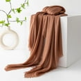thumbnail image 2 of Cekizud Shawl Wraps for Women Solid Color Warm Lightweight Scarf All Season Casual Outer Wrap, 2 of 3