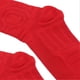 thumbnail image 4 of 1Pair Sports AntiSlip Socks Breathable Basketball Football Athletic Protection Socks(Red ), 4 of 5