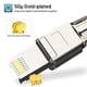 thumbnail image 4 of Enchufes de terminación Ethernet ZOERAX Cat7 Cat6A RJ45, paquete de 12, 4 of 6