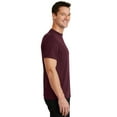 thumbnail image 3 of Port & Company Core Blend Tee-4XL (Athletic Maroon), 3 of 6