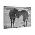 thumbnail image 2 of Stupell Industries Rustic Lodge Sweet Nothings Bond Between Horses Canvas Art, 30 x 20, by Steve Toole, 2 of 8