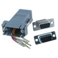 thumbnail image 4 of 5pcs DB9 9 Pin RS232 Serial Port Female to RJ45 Female Network Adapter 8P8C TAPDRA Spare Part, 4 of 4