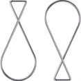 thumbnail image 3 of [100Pack] Ceiling Hook Clips，T-bar Squeeze Hangers Clips Drop Ceiling Clips for Office, Classroom, Home and Wedding Decoration, 3 of 6