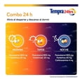 thumbnail image 2 of Antigripal Tempra 24 Hrs Paracetamol, Fenilefrina, Carbinoxamina, 2 of 4