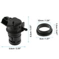 thumbnail image 6 of 1Pcs Windshield Washer Pump for Mitsubishi Montero Limited 3.8L V6 Black, 6 of 6