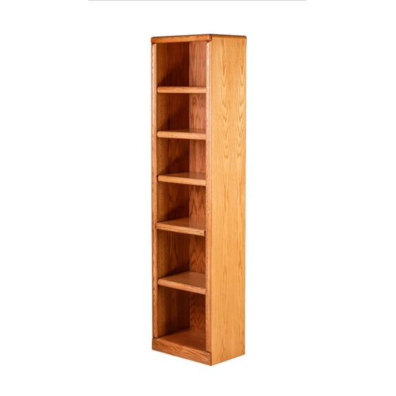 6140-6145 18"W Bullnose Bookcase
