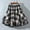 Christmas Party Plaid Mini Skirt Women-Black, variant on Homenesgenics Plaid Skirt for Women Plus Size Women's Plaid Skirt,Women's Tartan A-Line Skirt, Winter Flannel Skirt,Double-layered Pleated Skirt,Christmas Skirt, Red Free Size