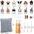 Needle Felting Supplies Kits with Tools for Beginner DIY Needle Felting