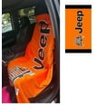 Seat Armour T2G100R Universal Fit Jeep Towel2Go Seat Protector Red