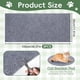 thumbnail image 2 of 3 Alfombrillas para rascar Autoadhesivas, Gruesas y cortables, para Gatos, Gatos, para Muebles de sofá o protección de Pared (Gris Claro, 100 x 30 cm), 2 of 7