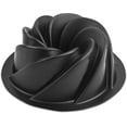 thumbnail image 4 of O'Creme Bakeable Plastic Mini Swirl Cake Pan, Baking Pan With Non-Stick Silicone, Reusable nonstick baking molds, Durable, Lightweight, Easy Storage for Baking and Much More - 25 QTY Pack, 4 of 5