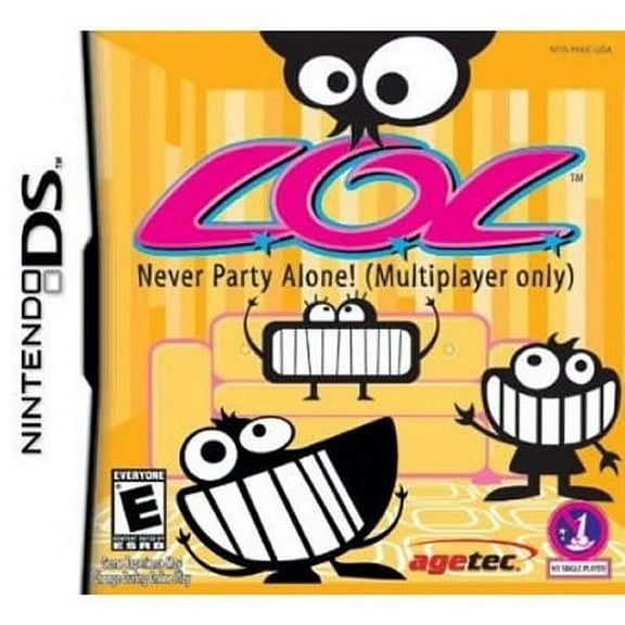 LOL: Never Party Alone - Nintendo DS