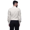 thumbnail image 3 of BESTMAN Printed Cotton Shirt With Pockets Spread Collar Button Down Formal Shirt, 3 of 5