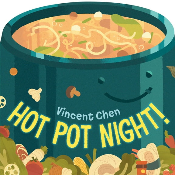 Hot Pot Night!, (Board Book)