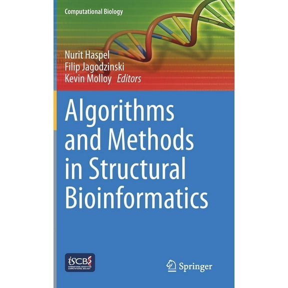 Computational Biology Algorithms and Methods in Structural Bioinformatics, (Hardcover)