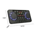 thumbnail image 2 of Live Sound Card New V300 Pro Live Streaming Sound Card Multifunctional 10 Sound Effects 4.0 Aud-io Interface Mixer For DJ ,Reduced Noise, 2 of 8