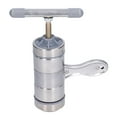 thumbnail image 1 of Hand Crank Pasta Press Machine,  Manual Noodle Maker  With 5 Noodle Mould For Noodle For Kitchen For Home For Pasta, 1 of 8