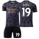 thumbnail image 1 of Ropa de entrenamiento de fútbol para niños, uniformes deportivos de fútbol para niños, ropa de entrenamiento para niños, Verano qym unisex, 1 of 2