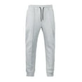 thumbnail image 6 of Jogger Pants for Men with Stylish Slim Fit, Breathable Lightweight Fabric, Adjustable Waist and Multi-Pocket Design for Training, Running, Travel or Daily Wear, 6 of 6