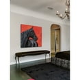 thumbnail image 5 of "Ebony Dale Horse" Painting Print on Wrapped Canvas, 5 of 5