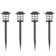 thumbnail image 1 of Lámpara solar pequeña para palacio, lámpara LED para jardín, luz de suelo, iluminación decorativa para exteriores, cálida, 1 of 3