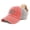 Coral, variant on Ponytail Cap Women's Baseball Cap Embroidered Sports Lifeline Horseshoes A Embroidery Sun Hat with Ponytail Hole High Pony Hat Cotton Mustard Design Only