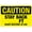 Warning Sign 2, variant on Steps May Be Slippery When Wet Or Snowpacked Grip Handrail Warning Sign - 8"x12" Metal Security Decor, Vintage Caution Marker for Business Office