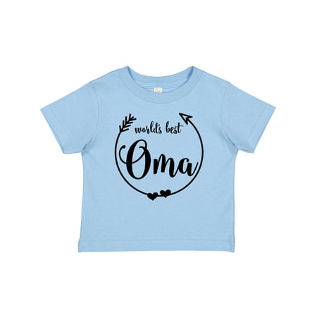 

Inktastic World s Best Oma Gift Baby Girl T-Shirt