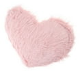 thumbnail image 4 of LEORX Heart Shaped Pillow Pink Plush 50.00X40.00X3.9Inch For Balcony 1Pcs, 4 of 8
