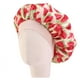 thumbnail image 2 of Minnieouse Niños pequeños Bebé Niños Satén Bonnet Impreso Elasticidad Sombrero de moda Sombreros Cubierta para la cabeza Turbantes Satén Gorros para Type3 NO3 Minnieouse AP008219-03, 2 of 6