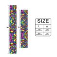 thumbnail image 6 of Yayeee Table Runner 70 inches Long Home Kitchen Dinning Party Decoration, Colorful Psychedelic, 6 of 7