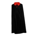 thumbnail image 4 of Capa de Halloween Yuyangstore Disfraz de capucha tela de 150 cm Capa de una sola Capa, 4 of 6