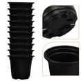 thumbnail image 3 of FOMIYES 50Ud Macetas Negras Para Plantas Con Moderno Y Material Resistente, 3 of 8