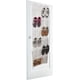 thumbnail image 5 of Práctico organizador de zapatos para colocar sobre la puerta de vinilo para lavandería con 24 bolsillos reforzados: solución de almacenamiento de zapatos sin esfuerzo para ahorrar espacio., 5 of 5