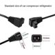 thumbnail image 3 of Car Compressor Refrigerator Line 12/24V Semiconductor Refrigerator Power Cord Cigarette Lighter Line, Specification: Without Switch 2m Edition Cc, 3 of 4