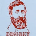 thumbnail image 2 of CafePress - Thoreau Disobey Infant Bodysuit - Baby Light Bodysuit, Size Newborn - 24 Months, 2 of 4