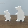 thumbnail image 3 of WINDLAND Penguins Bear Candle Holder Mold for Crafting Candle Holder Tealight Holder Decor Gypsum Ornament Epoxy Resin Casting, 3 of 12