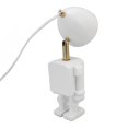 thumbnail image 1 of Candle Wax Melting Lamp, Safe Robot Lamp Body Candle Warmer Table Lamp US Plug 110-240V Uniform Heating  For Home, 1 of 8