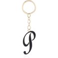thumbnail image 1 of Letter Keychain,26 Letters A-Z Decorative Letter Keychain,Name Keychain for Women Girls Men Teenager Gift, 1 of 3