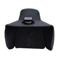 thumbnail image 2 of Bxaolu Wide Brim Sun Hat, New Solar Fan Hat Sun Fishing Hat for Men Women with Solar Powered Panel Fans Built in USB Charging Fishing Hat with Neck Flap, Black, 2 of 8