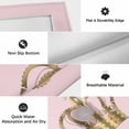 thumbnail image 5 of Golden Crown Outdoor Rug 3x5 Ft, Non Slip Washable Area Rug, Pink Modern Minimalist Abstract Art Patio Rugs Carpet Runner, Large Floor Mat for Indoor/Outdoor Deck Porch Camping, 5 of 8
