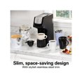Restored Hamilton Beach No SingleServe Coffee Maker 49918 BLACK ONE