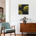 thumbnail image 3 of Framed Canvas Wall Art for Living Room Yellow Rose Wall Decor, Vintage Flower Garden Aesthetic Paintings for Bedroom Office Kitchen Bathroom, Ready to Hang Artwork Wall Pictures 8x8 Inch, 3 of 9