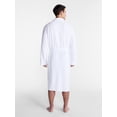 thumbnail image 2 of George Men's Terry Cotton Robe, One Size, 2 of 4