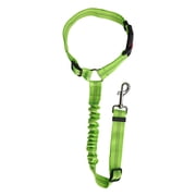 Car Help Rope Dog Traction Belt Circular Ring Elastic And Retractable Reflective Strip Dog Rope Dog Leash for Training Dog Leash with Bowl Retractable Dog Leash for Large Dogs That Extending Leash