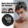 thumbnail image 4 of 3pcs Gray Hair Coverage Soap Hair Darkening Compressed Shampoo Soap Bar 2023 New~A, 4 of 5