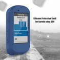 thumbnail image 2 of Coque en Silicone pour Garmin Edge 530 GPS Ordinateur de Vélo, 2 of 7