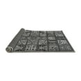 thumbnail image 2 of Ahgly Company Indoor Rectangle Abstract Gray Modern Area Rugs, 7' x 9', 2 of 4