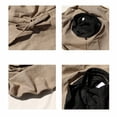 thumbnail image 4 of Lroveb Bucket Hats for Women Oversized Brim Face Fisherman Hat Female Summer Outing Sun Visor Sunscreen Day System Literary Artistic Hat, 4 of 4