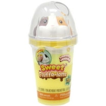 Sweet Fluffa-Latte Yellow Slime